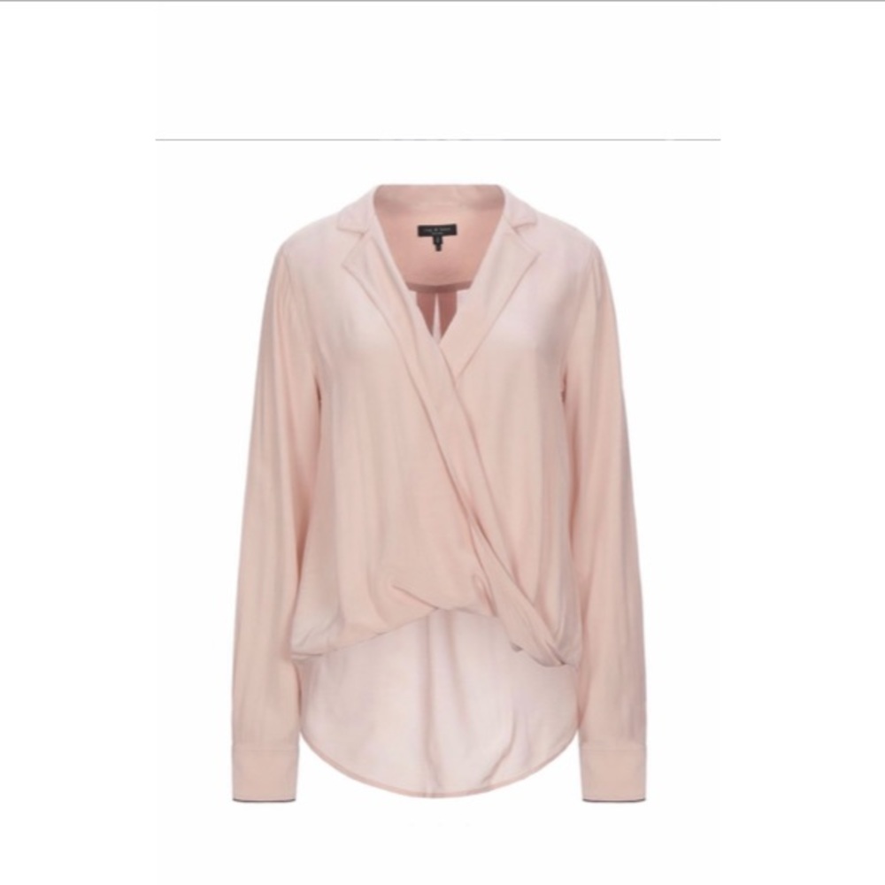 Dusty Rose Blush Dean Shirt